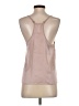 Anthropologie 100% Polyester Pink Sleeveless Blouse Size XS - photo 2