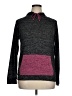 hello mello Color Block Black Pullover Sweater Size XL - photo 1
