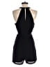 Express Outlet 100% Polyester Solid Black Romper Size 6 - photo 2