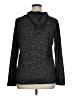 hello mello Color Block Black Pullover Sweater Size XL - photo 2