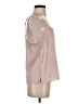 Anthropologie 100% Polyester Pink Sleeveless Blouse Size XS - photo 4