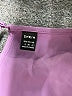 Shein 100% Polyester Purple Sleeveless Blouse Size 4 - photo 7