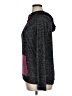 hello mello Color Block Black Pullover Sweater Size XL - photo 5