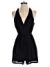 Express Outlet 100% Polyester Solid Black Romper Size 6 - photo 1