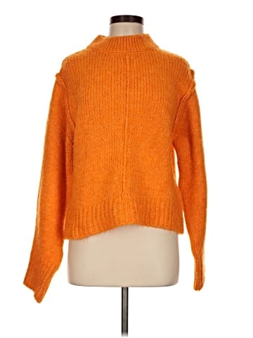 Topshop Turtleneck Sweater (view 1)