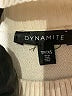 Dynamite Solid Tan Casual Dress Size XS - photo 7
