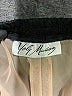 Yoly Muñoz Black Formal Skirt Size 10 (estimated) - photo 4
