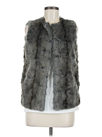 Topshop Faux Fur Vest (view 1)