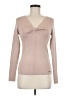 Halston Solid Tan Cardigan Size M - photo 1