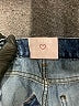 REVICE 100% Cotton Color Block Blue Jeans Size 25 waist - photo 7