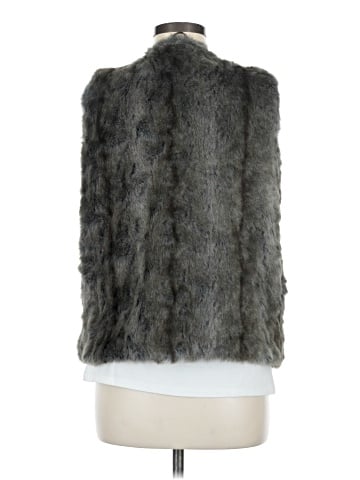 Topshop Faux Fur Vest (view 2)