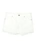 Carve Designs Solid White Shorts Size 6 - photo 1