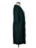 Basia Woman 100% Polyester Green Casual Dress Size 10 - photo 4