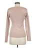 Halston Solid Tan Cardigan Size M - photo 2