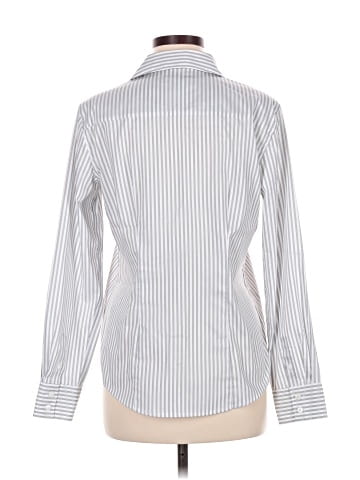 Liz Claiborne Long Sleeve Button-Down Shirt (view 2)