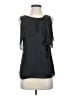 Banana Republic 100% Polyester Black Sleeveless Blouse Size 6 - photo 1