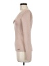 Halston Solid Tan Cardigan Size M - photo 5