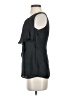 Banana Republic 100% Polyester Black Sleeveless Blouse Size 6 - photo 5