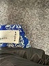 Love Tree 100% Polyester Blue Short Sleeve Top Size M - photo 9