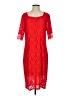 Assorted Brands Red Cocktail Dress Size L (estimated) - photo 1