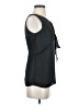 Banana Republic 100% Polyester Black Sleeveless Blouse Size 6 - photo 4
