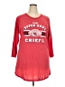 Assorted Brands Red 3/4 Sleeve T-Shirt Size 3XL - photo 1