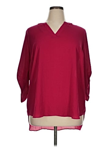 Chaus 3/4 Sleeve Blouse (view 1)