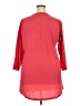 Assorted Brands Red 3/4 Sleeve T-Shirt Size 3XL - photo 2