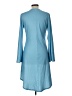 Unbranded Paisley Blue Cocktail Dress Size L - photo 2