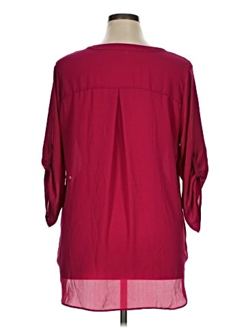 Chaus 3/4 Sleeve Blouse (view 2)