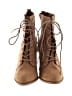 Shoedazzle Tan Brown Ankle Boots Size 8 1/2 - photo 2