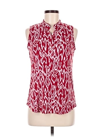 Claudia Richard Sleeveless Blouse (view 1)