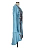 Unbranded Paisley Blue Cocktail Dress Size L - photo 4