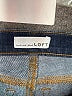 Ann Taylor LOFT Solid Blue Jeans Size 00 - photo 7