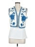 Unbranded 100% Polyester White Vest Size M - photo 1