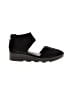 Eileen Fisher Black Wedges Size 9 1/2 - photo 1