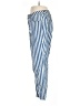 Almost Famous Stripes Blue Casual Pants Size 7 - photo 5