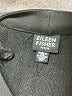 Eileen Fisher Black Coat Size P (petite) - photo 6