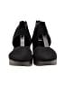 Eileen Fisher Black Wedges Size 9 1/2 - photo 2