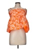 Pants Store Orange Sleeveless Blouse Size M - photo 1