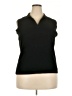 Modern Elements Black Sweater Vest Size 2X - photo 1