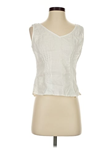 Petite Sophisticate Sleeveless Blouse (view 1)