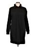 Athleta Black Casual Dress Size L - photo 1