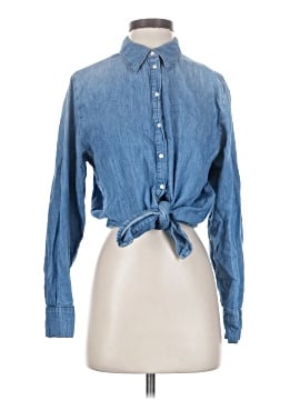 BA&SH Long Sleeve Blouse (view 1)
