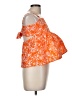 Pants Store Orange Sleeveless Blouse Size M - photo 4