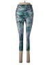 Athleta Tie-dye Blue Active Pants Size M - photo 1