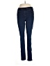 Lands' End Solid Blue Jeggings Size 10 - photo 1