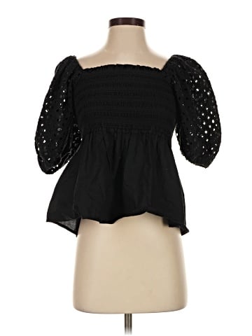 American Eagle Outfitters 3/4 Sleeve Top (view 1)