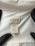 Chico's Ivory Short Sleeve Button-Down Shirt Size Lg Petite - photo 7