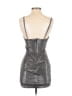 Guess Metallic Silver Cocktail Dress Size XS - photo 2